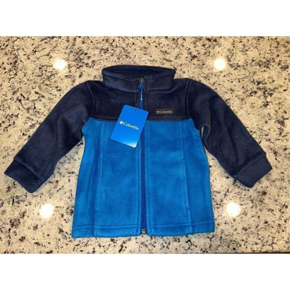 Columbia Youth Boys Steens Mt II Fleece - Picture 1 of 6